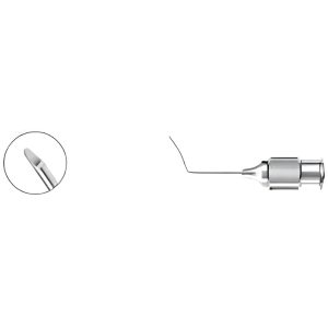 Spatulated LASIK Cannula